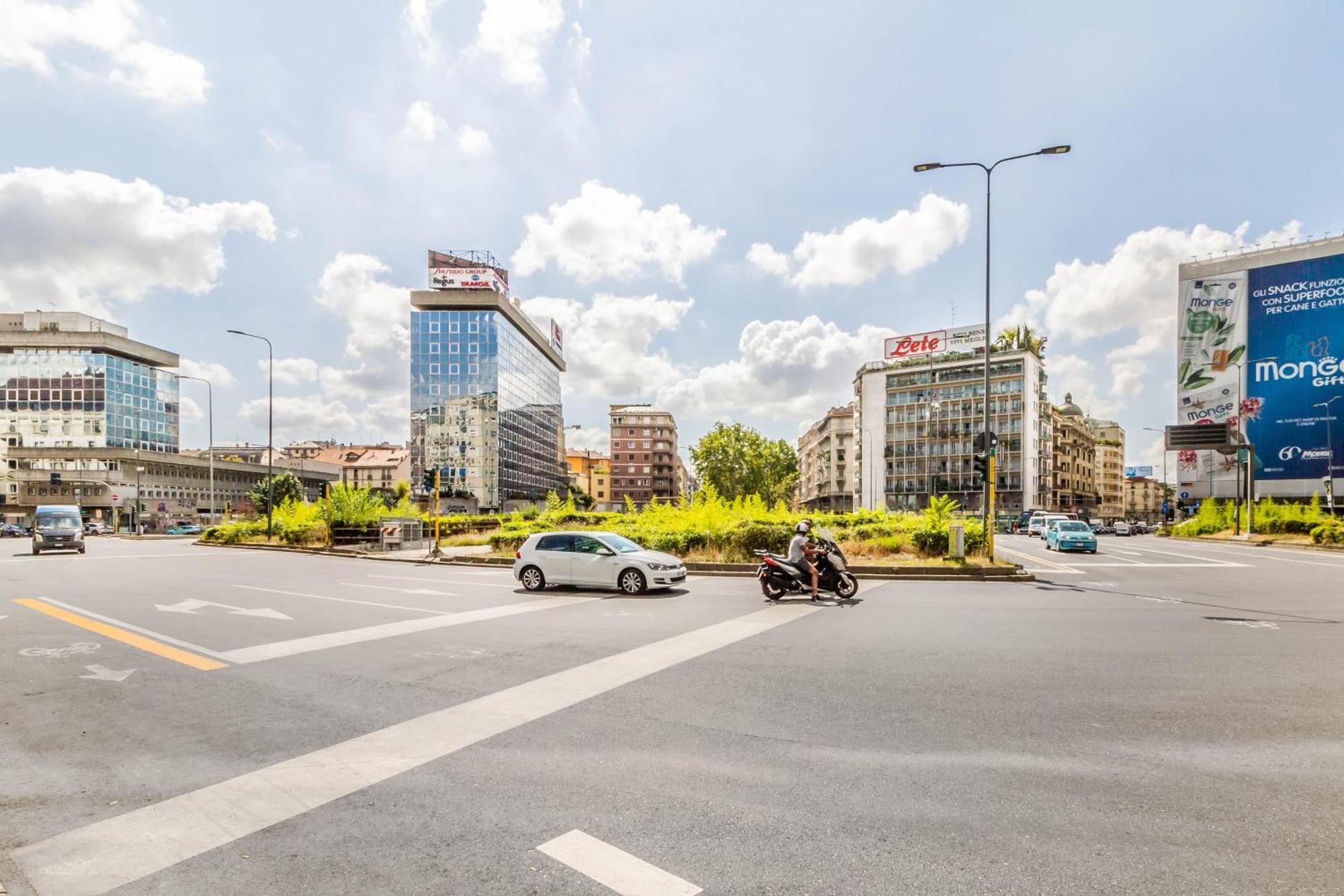 Ferienwohnung Domusmi Piazzale Loreto Mailand Exterior foto